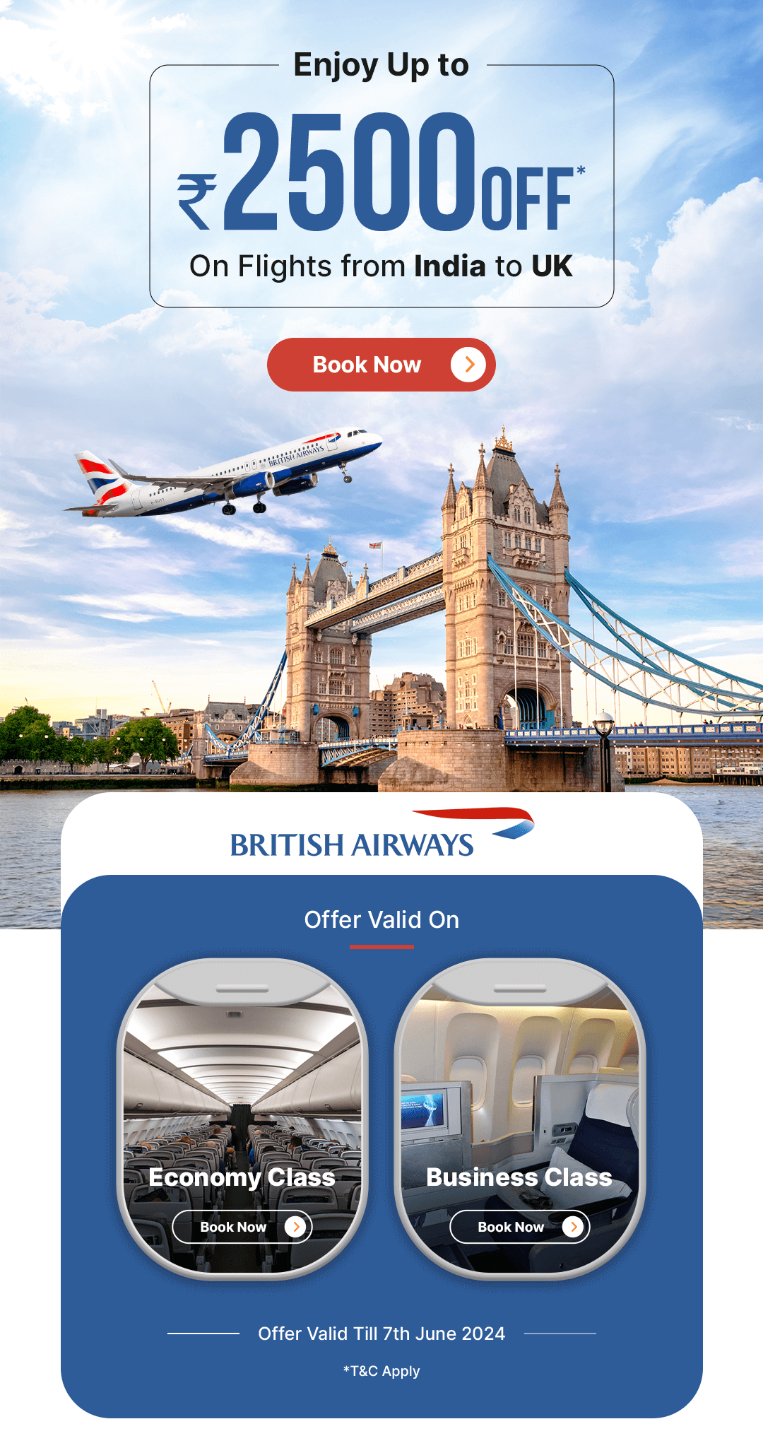 British Airways!